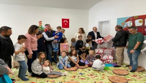 Çekya'da, Türk çocuklar için hafta sonu okulu eğitime başladı