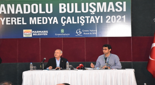 CHP Genel Başkanı Kılıçdaroğlu, Muğla'da Yerel Medya Çalıştayı'nda soruları yanıtladı: