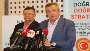 CHP Grup Başkanvekili Altay, partisinin Abant kampında konuştu: