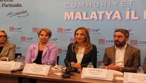 CHP Kadın Kolları Genel Başkanı Nazlıaka, Malatya'da kadın girişimcilerle buluştu: