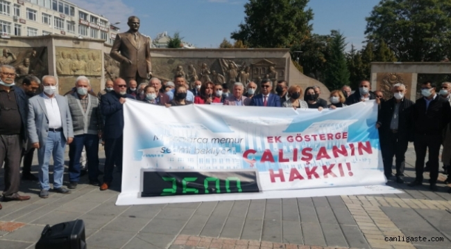 CHP Kayseri İl Başkanı Özer'den "3600 Ek Gösterge" çıkışı
