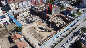Çorum'da 500 yıl önce var olduğu belirtilen bedestenin benzeri inşa edilecek