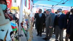 Çorum'da "Azerbaycan Şehitleri" fotoğraf sergisi açıldı