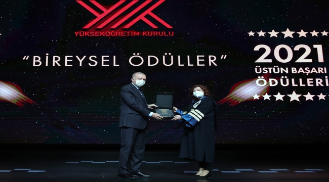Cumhurbaşkanı Erdoğan 2021-2022 Yükseköğretim Akademik Yıl Açılış Töreni'nde konuştu: (1)