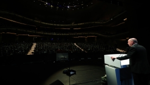 Cumhurbaşkanı Erdoğan, Atatürk Kültür Merkezi Açılış Töreni'nde konuştu: (1)