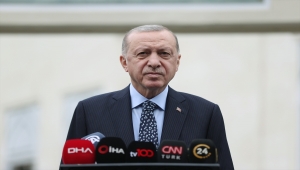 Cumhurbaşkanı Erdoğan, cuma namazı sonrası soruları yanıtladı: