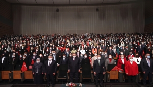 Cumhurbaşkanı Erdoğan, "Cumhuriyeti Kuran ve Yaşatan Kadınlar" programında konuştu: 