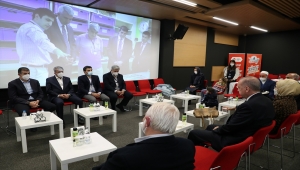 Cumhurbaşkanı Erdoğan'dan Bayraktar ailesine taziye ziyareti