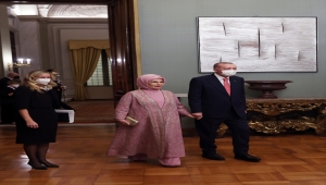 Cumhurbaşkanı Erdoğan, İtalya Cumhurbaşkanı Mattarella'nın G20 liderleri onuruna verdiği yemeğe katıldı