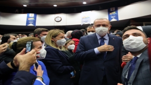 Cumhurbaşkanı Erdoğan, Teşkilat Akademisi Eğitim Programı açılışına katıldı