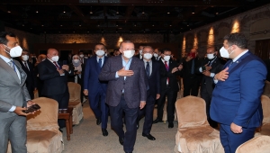 Cumhurbaşkanı Erdoğan, Uluslararası Demokratlar Birliği heyetini kabulünde konuştu: