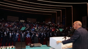 Cumhurbaşkanı ve AK Parti Genel Başkanı Erdoğan, partisinin Eskişehir Genişletilmiş İl Danışma Toplantısı'na katıldı: (2)