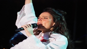 Denizli'de Cumhuriyet Bayramı nedeniyle konser verildi