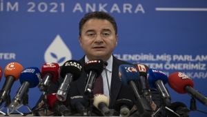 DEVA Partisi Genel Başkanı Babacan, partisinin "güçlendirilmiş parlamenter sistem çalışması"nı açıkladı: