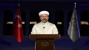 Diyanet İşleri Başkanı Erbaş'tan vefa vurgusu: