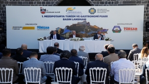 Diyarbakır'da "1. Mezopotamya Turizm ve Gastronomi Fuarı Basın Lansmanı" düzenlendi