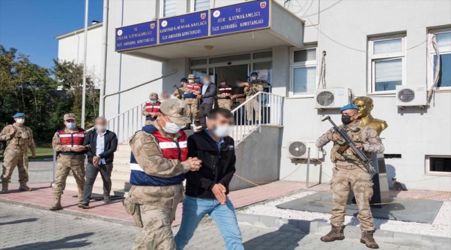 Diyarbakır'da terör operasyonunda 15 tutuklama