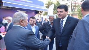 DP Genel Başkanı Uysal, Bilecik'te ilçe başkanlığı açılışına katıldı: