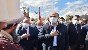 Dünya Etnospor Konfederasyonu Başkanı Bilal Erdoğan, ilk oba konseptli gençlik kampını açtı: