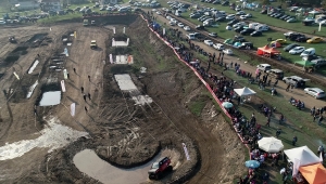 Düzce'de off-road yarışları başladı