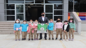 Düzce'de öğrenciler 1520 kilogram pili geri dönüşüme kazandırdı
