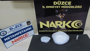 Düzce'de uyuşturucu operasyonunda yakalanan 4 zanlı tutuklandı