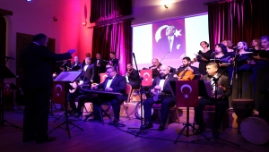 Edirne'de Cumhuriyet Bayramı konserle kutlandı