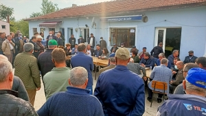 Edirne'de doludan etkilenen çiftçilere destek verilecek
