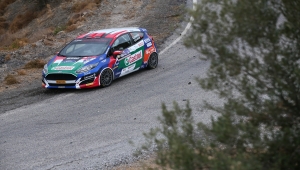 Ege Rallisi yağmur altında başladı