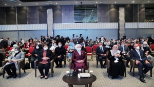 Emine Erdoğan, Filistinli kadınlara destek amacıyla Hepimiz Meryemiz Platformu'nun konferansına katıldı