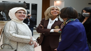 Emine Erdoğan, Roma'da Capitolini Müzesi'ni ziyaret etti