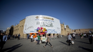 Erbil'de Mevlit Kandili idrak edildi