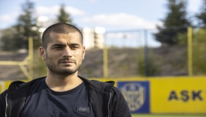 Eren Derdiyok'un hedefi MKE Ankaragücü'yle tekrar Süper Lig
