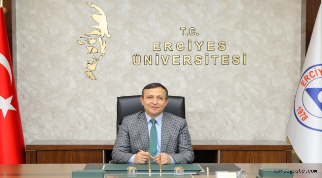 ERÜ Rektörü Prof. Dr. Mustafa Çalış'ın 29 Ekim Cumhuriyet Bayramı Mesajı