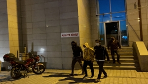 Erzincan'da düzensiz göçmenlerin yurda girişine ilişkin 3 zanlı tutuklandı