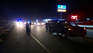 Erzincan'da zincirleme trafik kazasında 4 kişi yaralandı
