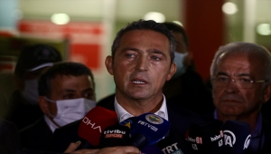 Fenerbahçe Kulübü Başkanı Ali Koç, Trabzonspor maçını değerlendirdi: