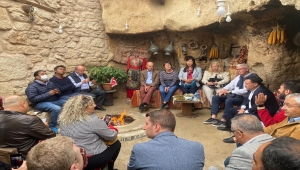 Festival için Afyonkarahisar'a gelen büyükelçiler Frigya'yı gezdi