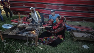 Filistin Miras Günü Gazze'de yüzlerce kişinin katılımıyla kutlandı