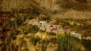 Fotoğrafçılar "Saklı cennet" Hizan'ın eşsiz sonbaharını görüntüledi