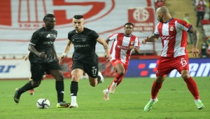 Fraport TAV Antalyaspor-Adana Demirspor maçının ardından