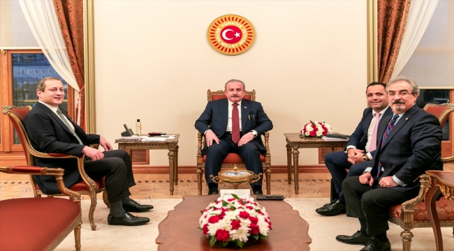 Galatasaray Başkanı Burak Elmas'ın Ankara ziyareti 