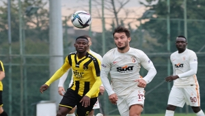 Galatasaray-İstanbulspor hazırlık maçının ardından 