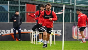 Gaziantep FK, Galatasaray maçına hazır