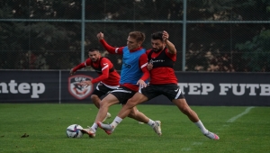 Gaziantep FK, Galatasaray maçının hazırlıklarına başladı