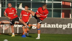 Gaziantep, Hatayspor maçının hazırlıklarına devam etti