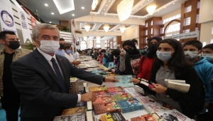 Gaziantep'te Şahinbey Kitap Günleri Fuarı sona erdi