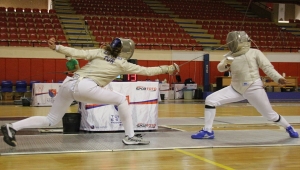 Gençler Epe, Flöre ve Kılıç Açık Turnuvası, Konya'da sona erdi