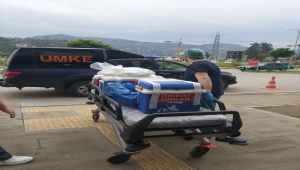 Giresun'da beyin ölümü gerçekleşen kişinin organları 6 hastaya umut oldu