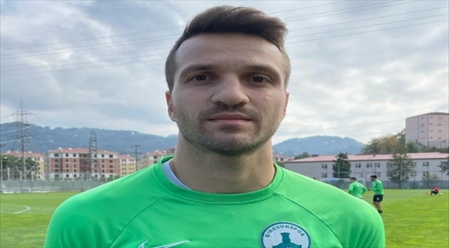 Giresunspor'un kiralık oyuncusu Okan Kocuk, Galatasaray'a daha güçlü dönmeyi hedefliyor: